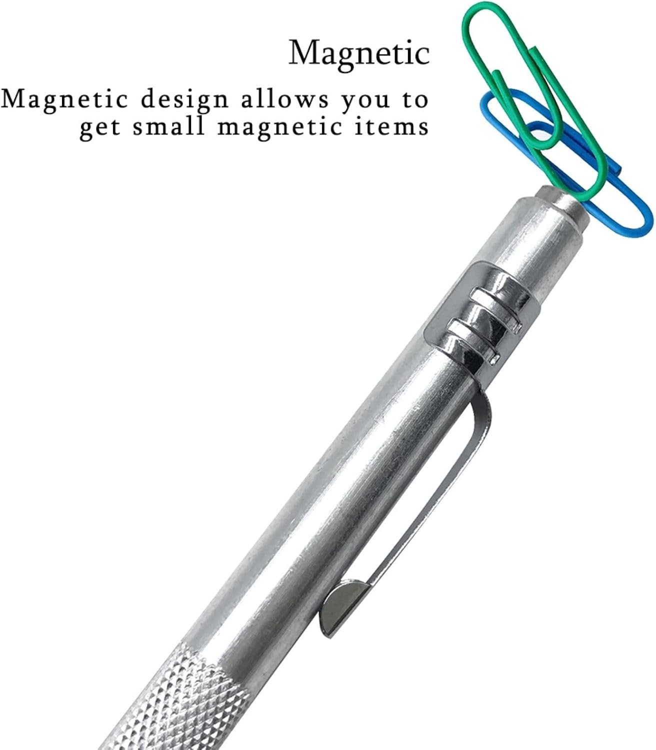 Precision Tungsten Carbide Scriber Set – 4 Marking Pens with Magnet & Tips