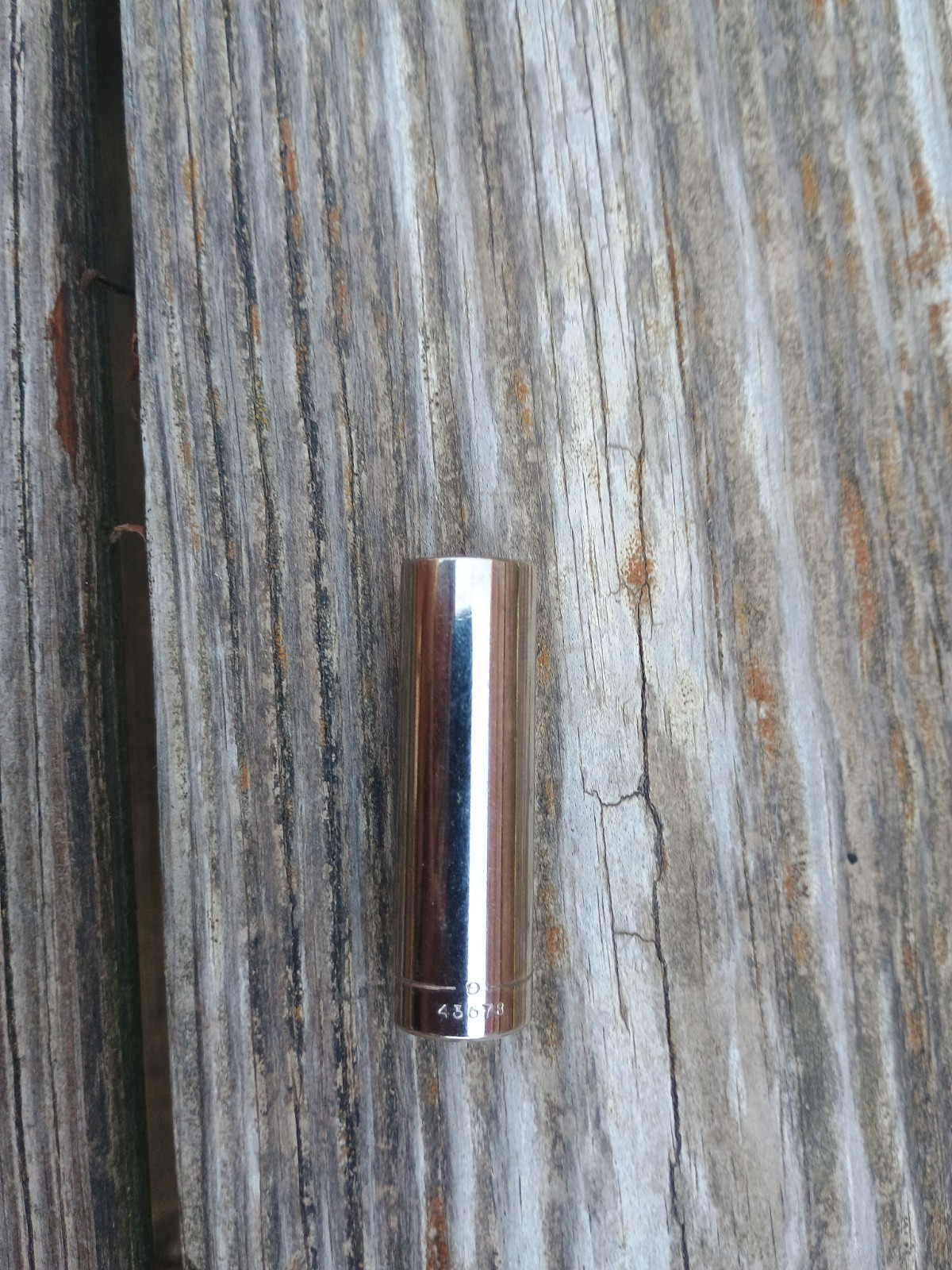 Vintage Craftsman 7/16″ 6 Point Deep Socket 1/4″ Drive Inverted G 43578 USA