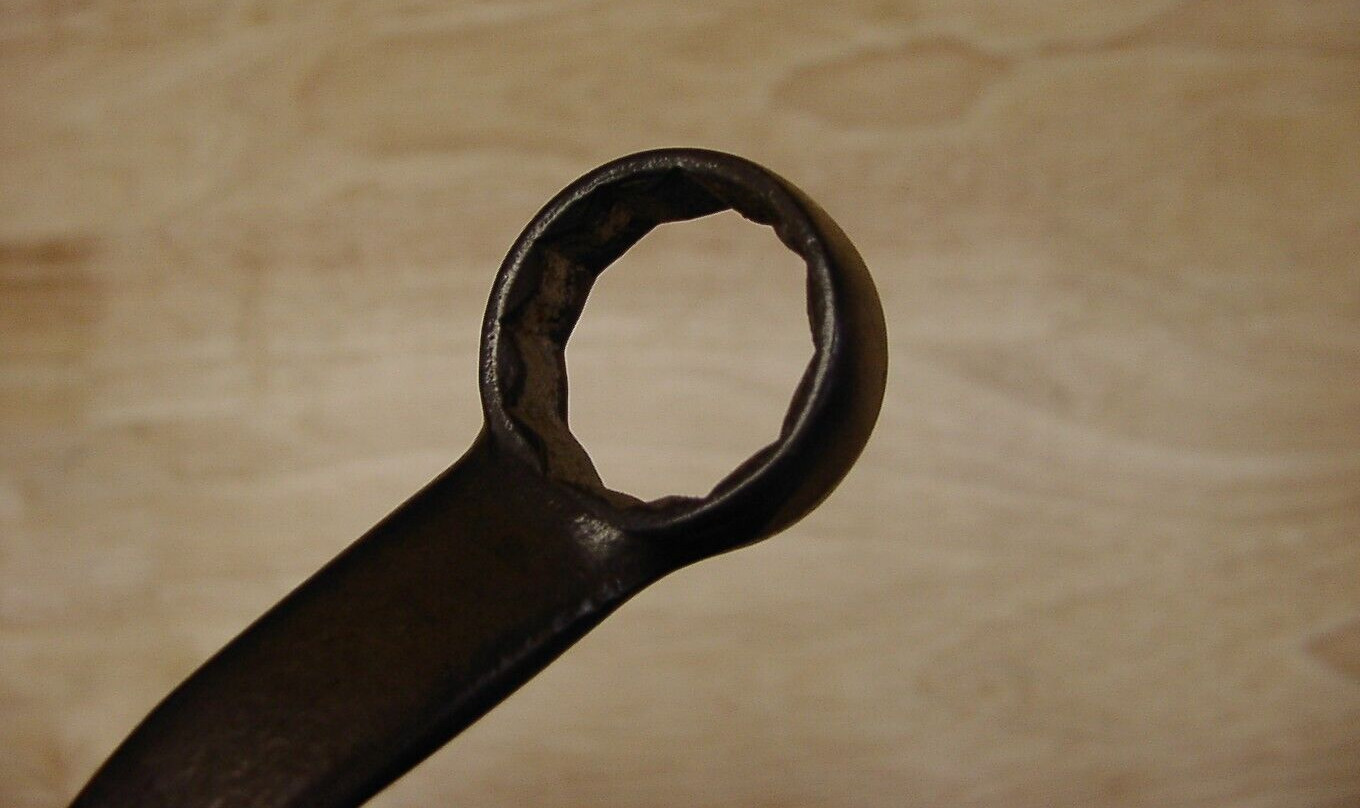 Vntg None Better 4952P Double Offset 12 Pt. Box Wrench,7/8″ X 13/16″ X 12-3/4″