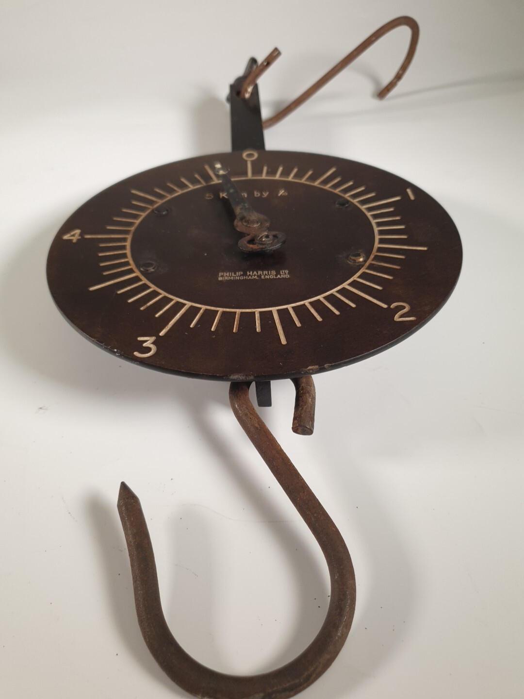 Philip Harris LTD Birmingham Vintage Scales made in England for restoration