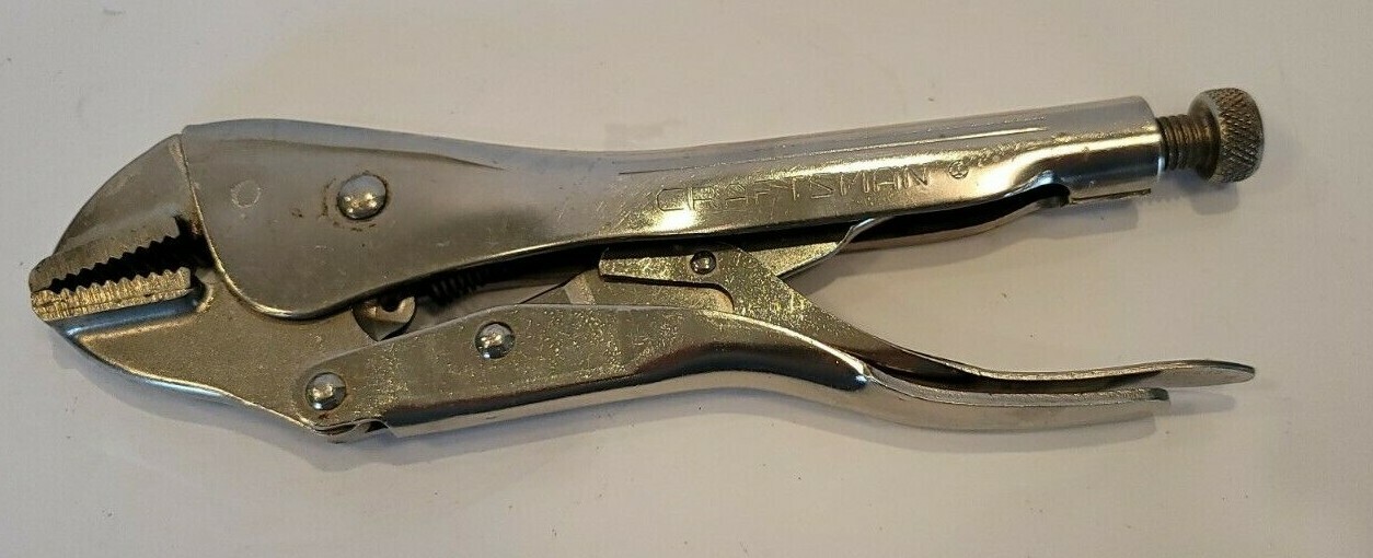 Craftsman Vintage USA 7-Inch Vice Grip Adjustable Locking Pliers #24465