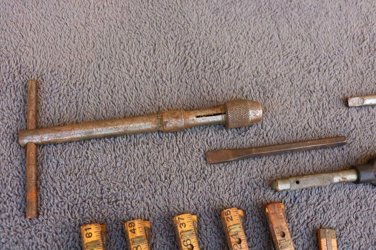 Vintage tools lot mixed Estate Find Unusual Old american Made Other clamp WC