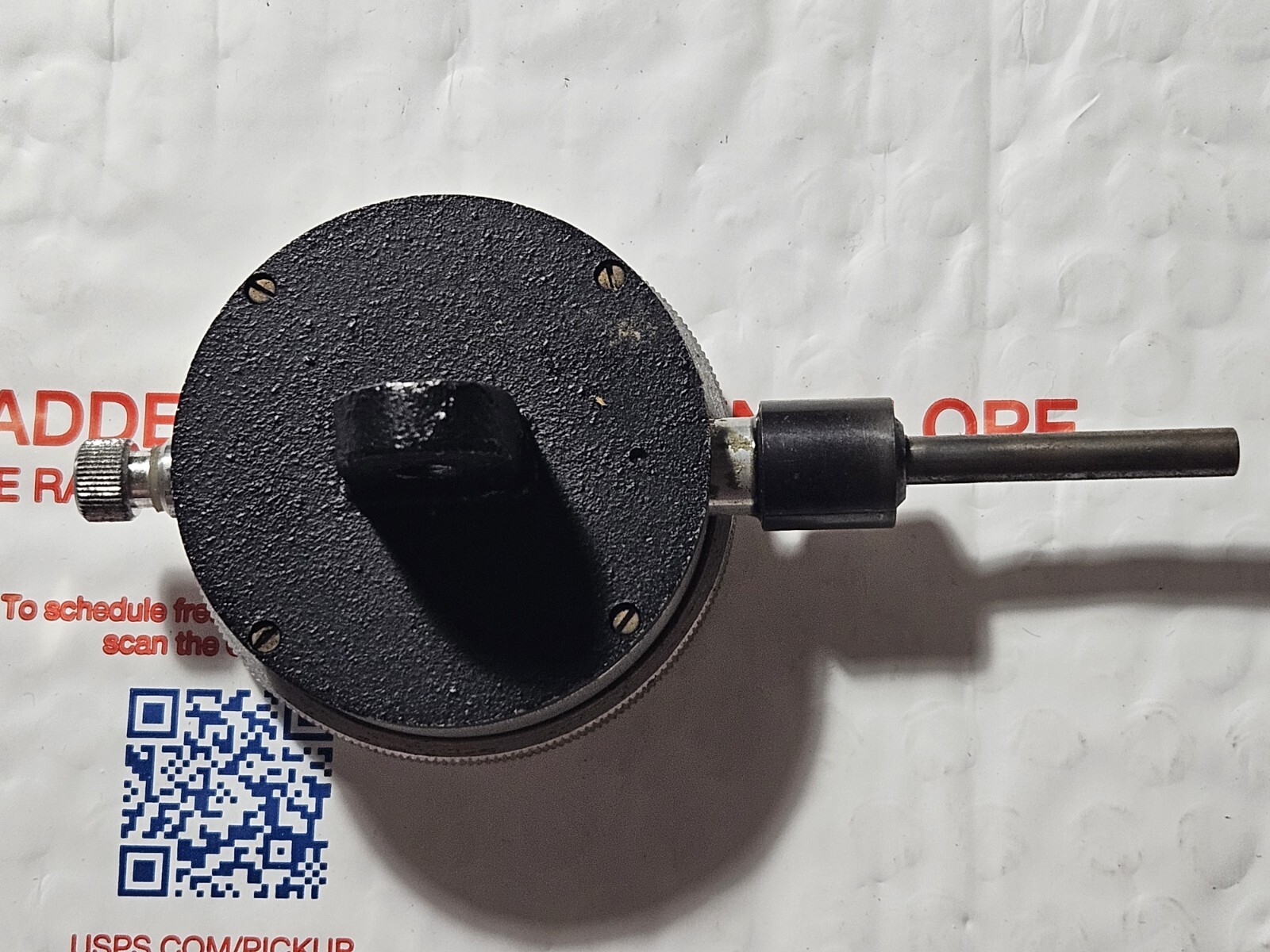 VINTAGE CENTRAL TOOL COMPANY TIMING GAGE #267M WITH ADOPTERS IN BOX (working)
