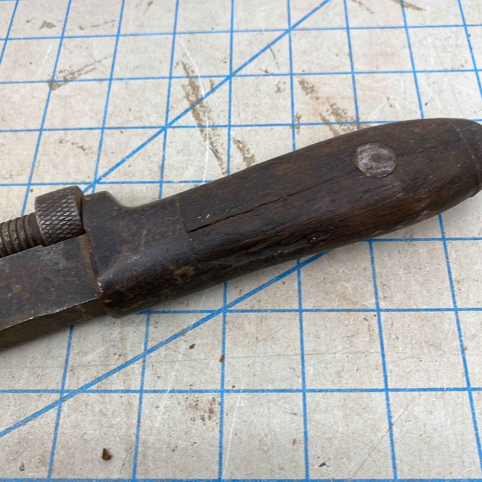 Vintage 12” Adjustable Monkey Wrench USA COES WRENCH CO.?