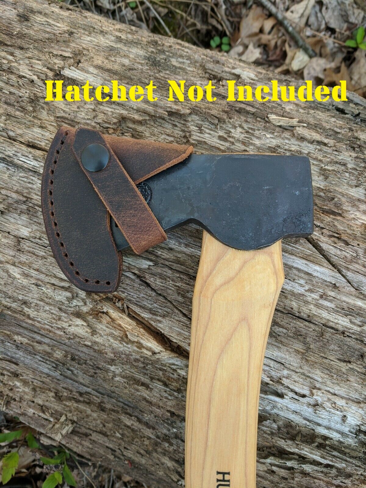 Hults Bruk Almike Axe Hatchet Buffalo Leather Sheath Mask (Axe NOT Included)