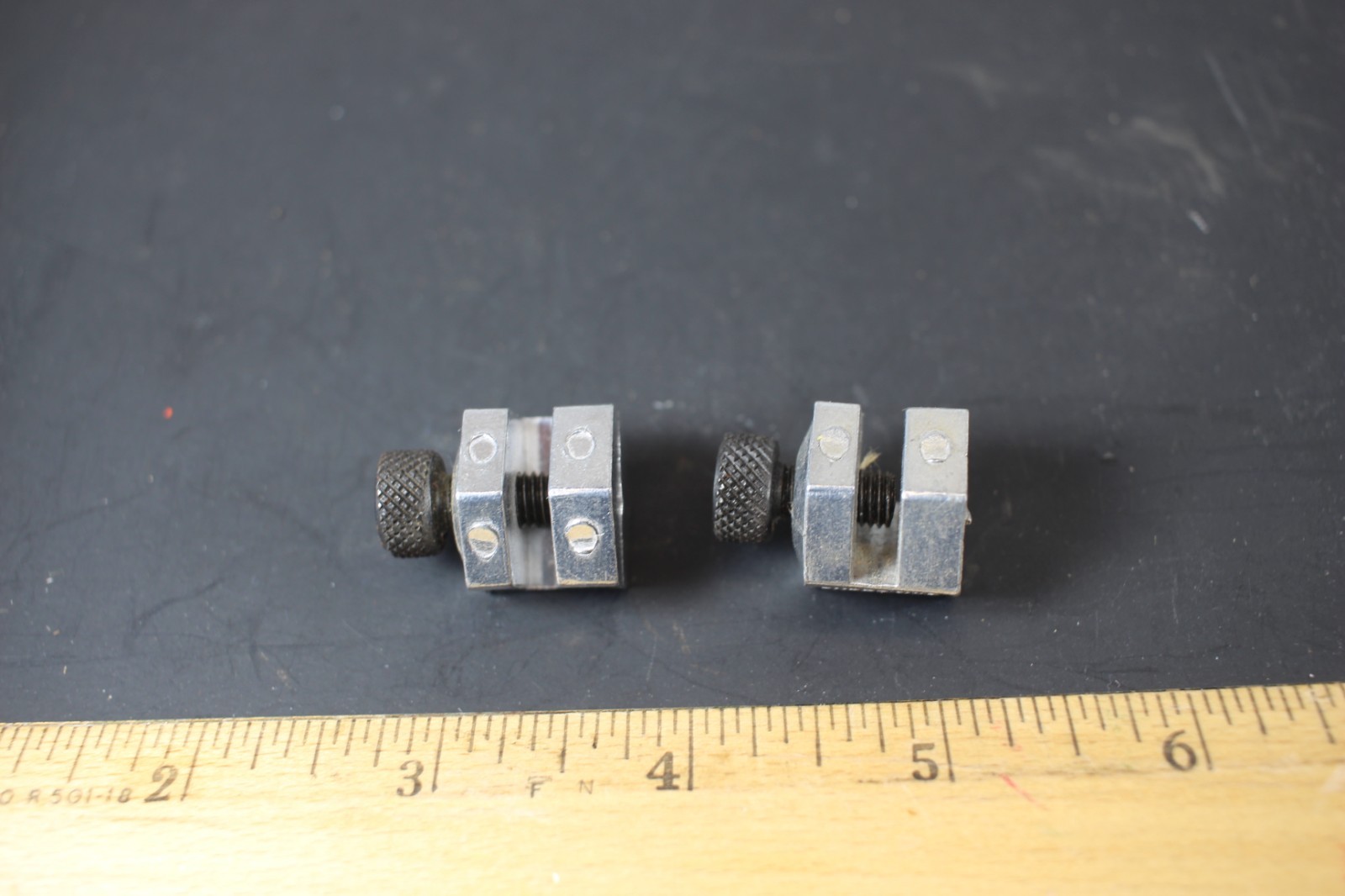 Vintage A.D. McBurney Super #49 Aluminum Stair Gauges USA