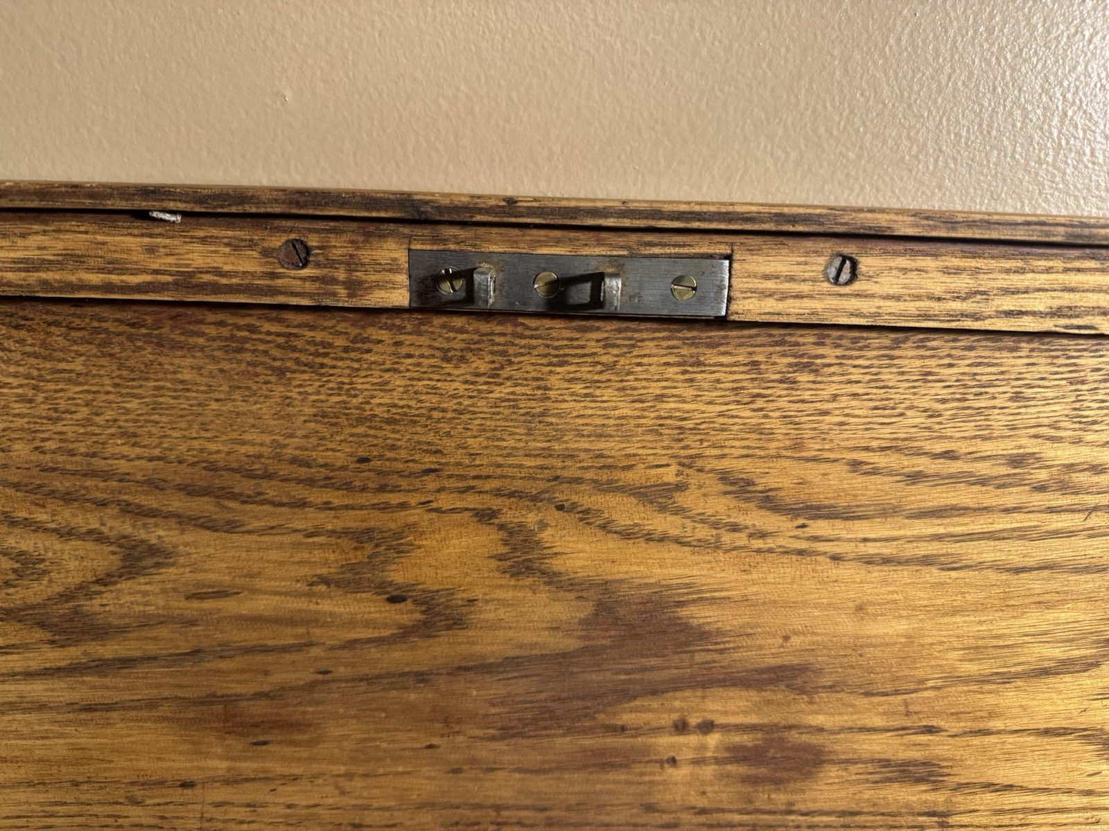 Old Machinist Chest. Late 1800 Early 1900’s Heavy Solid Piece.
