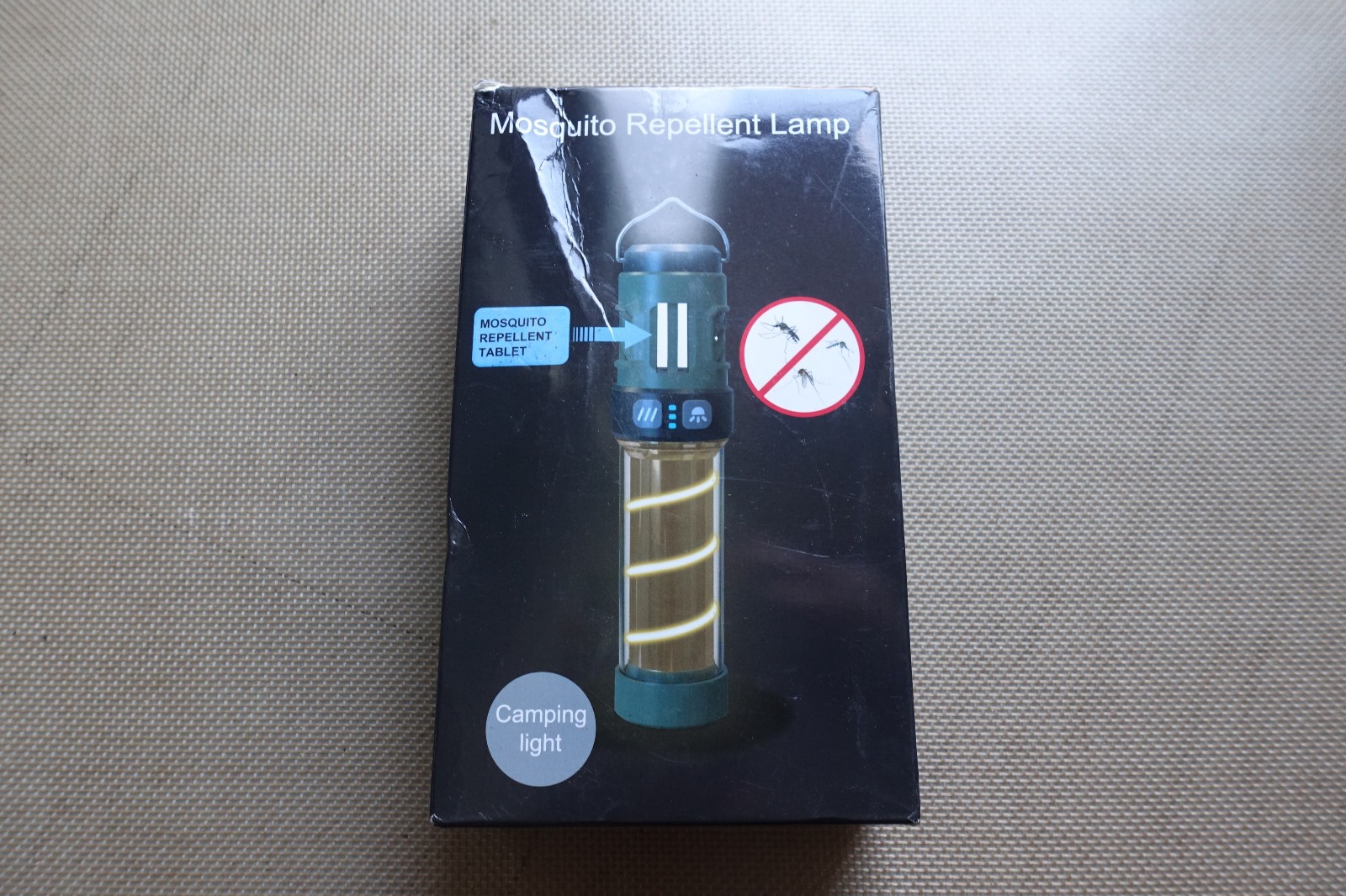 3 in 1 Mosquito Repellent Camping LED lamp AH06 with Tripod