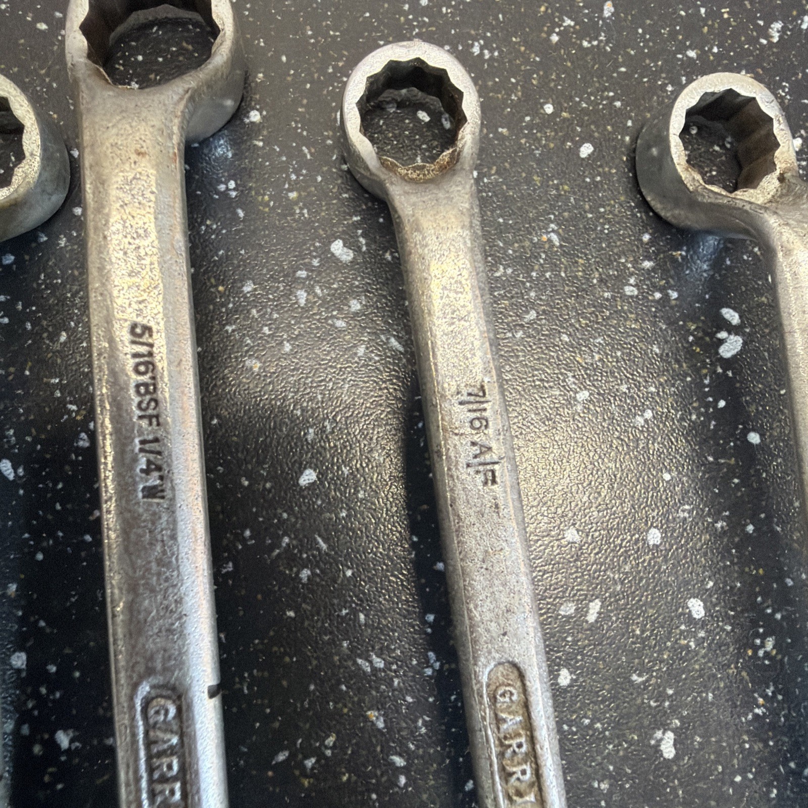 Garringtons Kestrel Ring Spanner’s -8