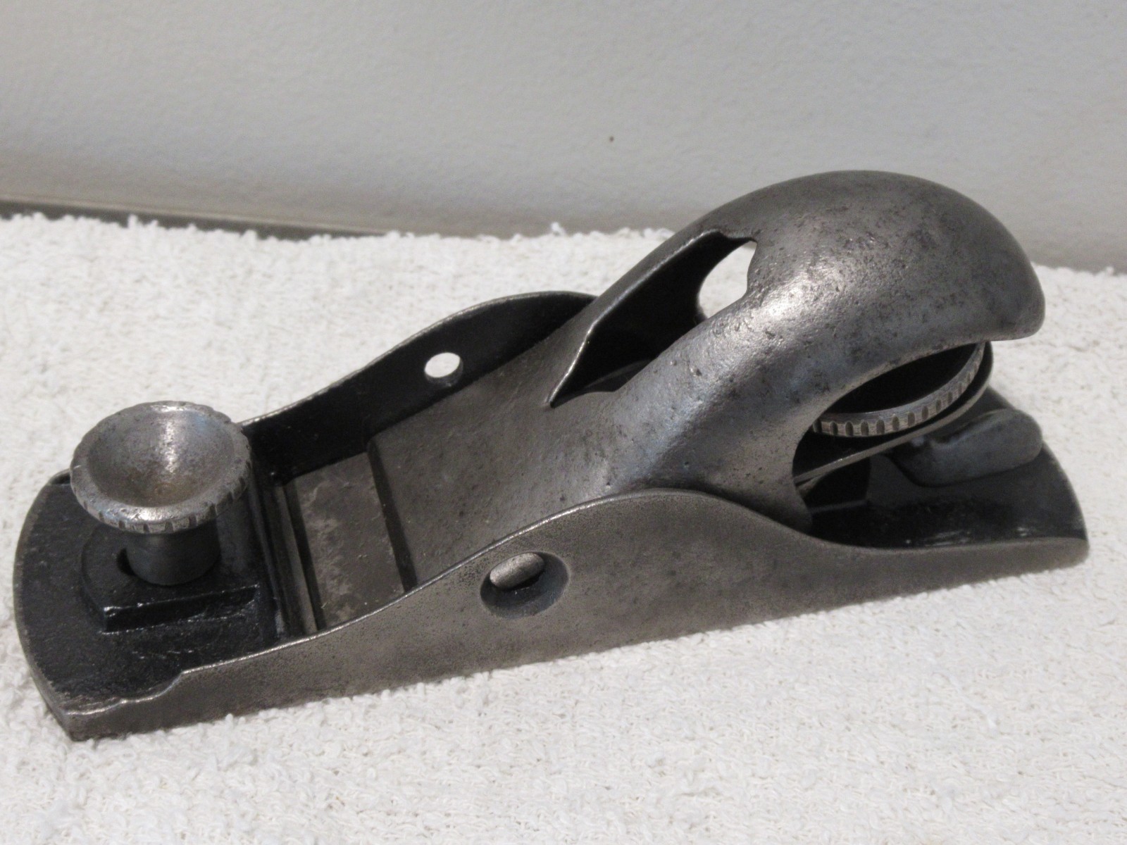Chaplin’s Patent Tower & Lyon New York Adjustable Iron & Throat Block Plane