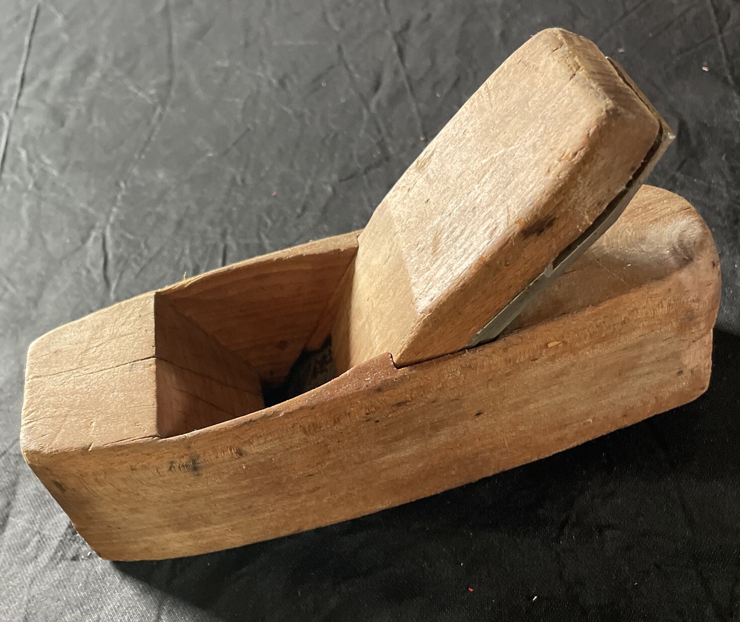 A.C. Bartletts’ 8” Coffin Wood Plane w/ 2″ Cast Steel Blade | FREE S&H