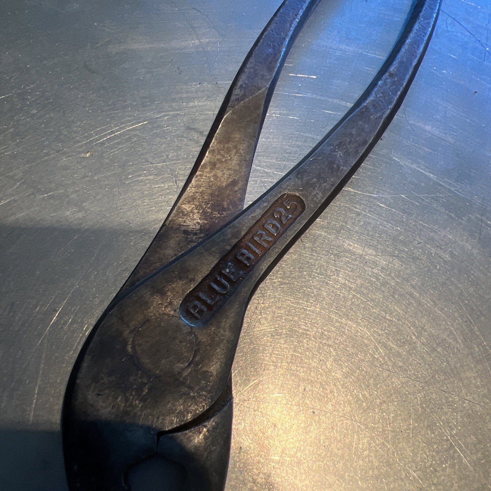 Vintage Blue Bird No. 25 Terminal Pliers – Made in USA