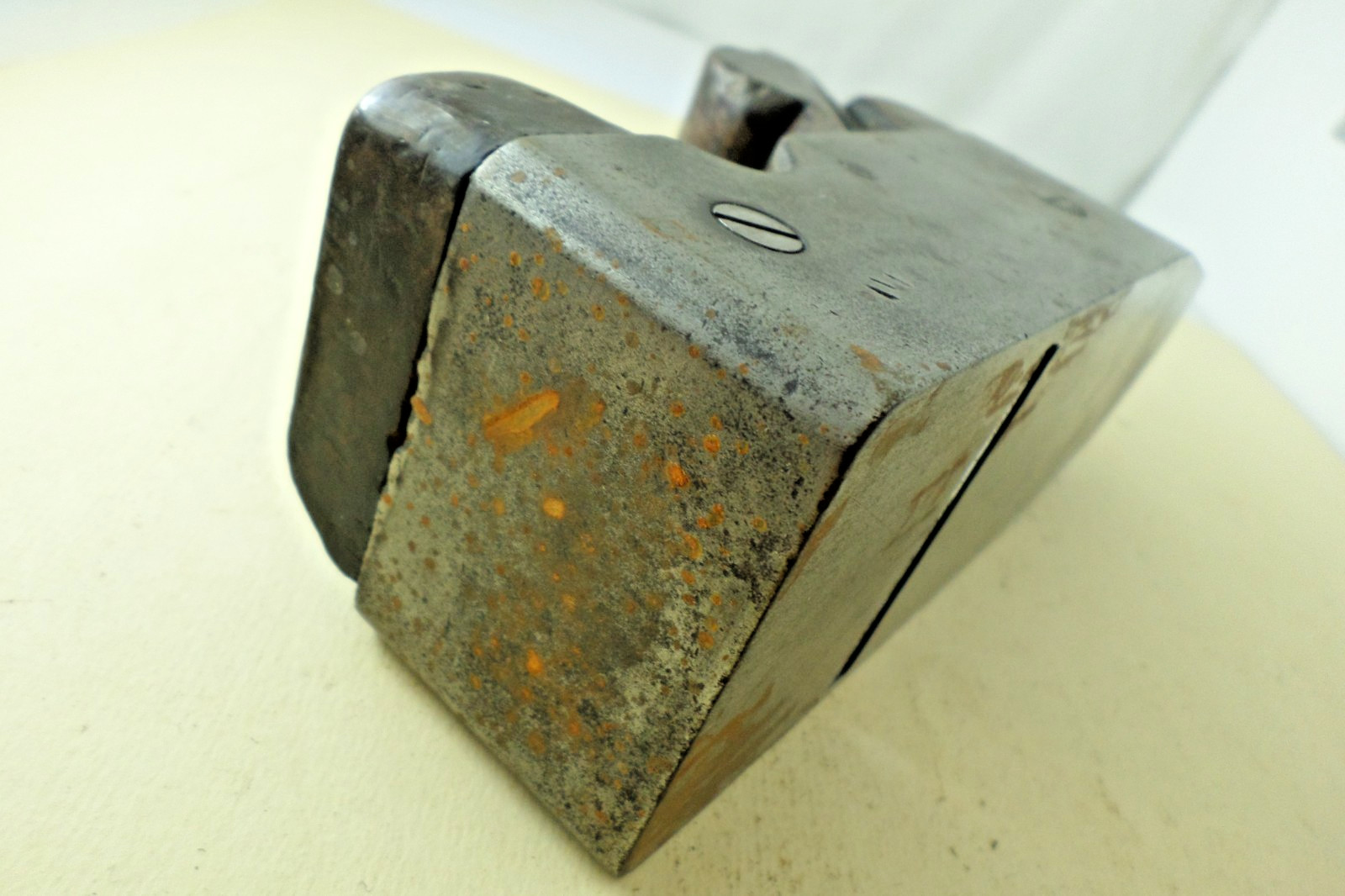 Very Rare, W.Greenslade, Bristol, Infill Smoother, heavy, for resto’ (Ref: 971)