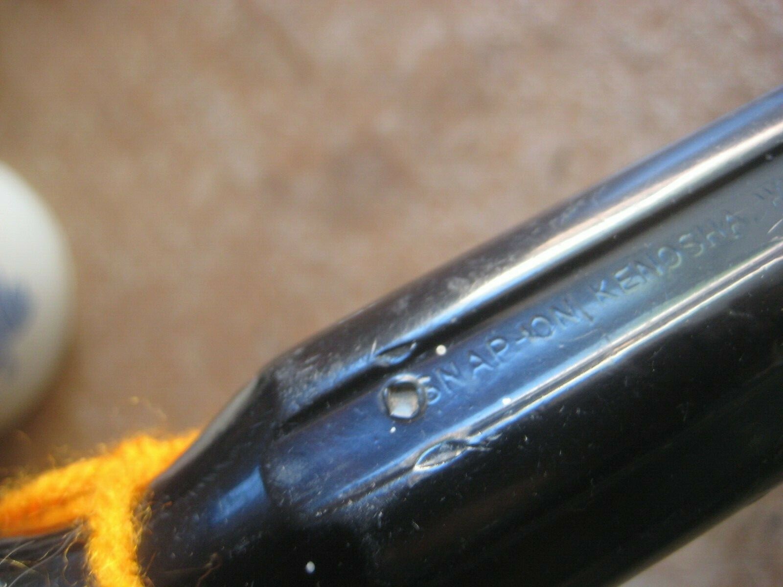 1950s Vtg Magna Tip x 6 1/2″ Steel SNAP ON ** Magnetic Multi-Bit Screwdriver USA