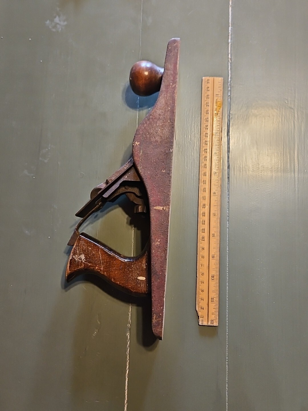 VINTAGE HAND PLANE NO.4 UNKNOWN BRAND SMOOTH BOTTOM