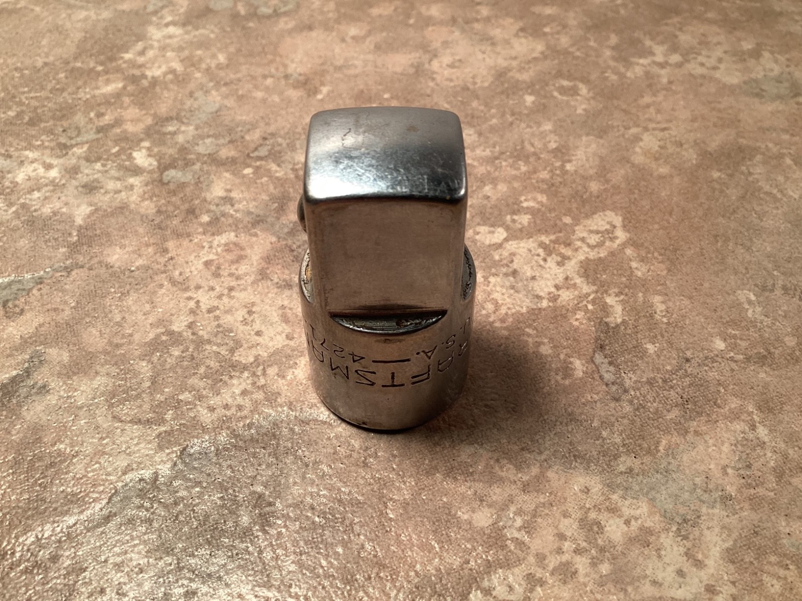 Vintage Craftsman Socket Adapter 1/2″ Drive to 3/4″ #4271 SAE Forged Chrome USA