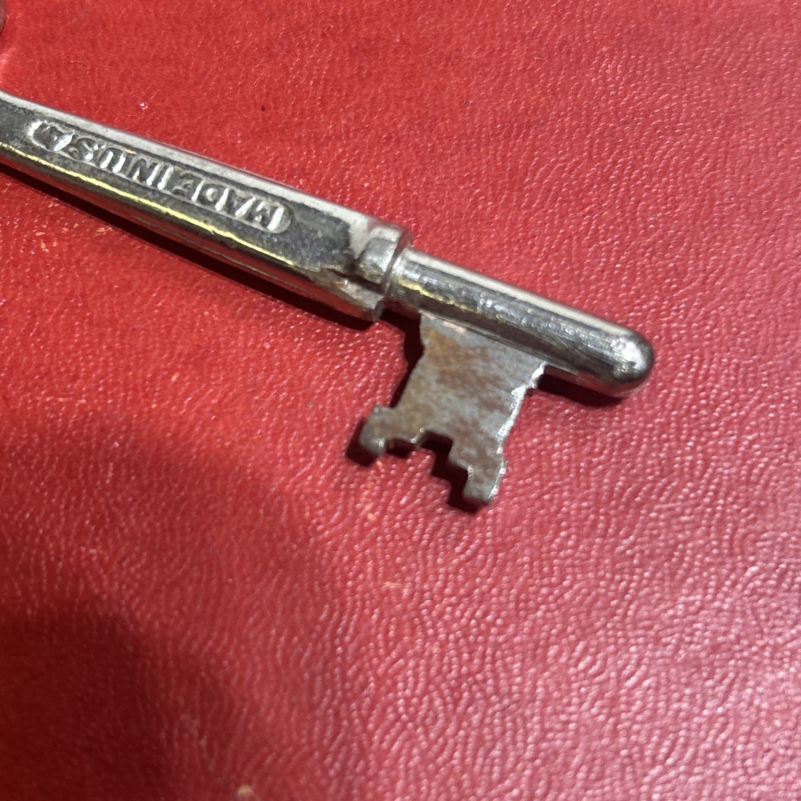 Vintage Skeleton Key by Yale & Towne 107