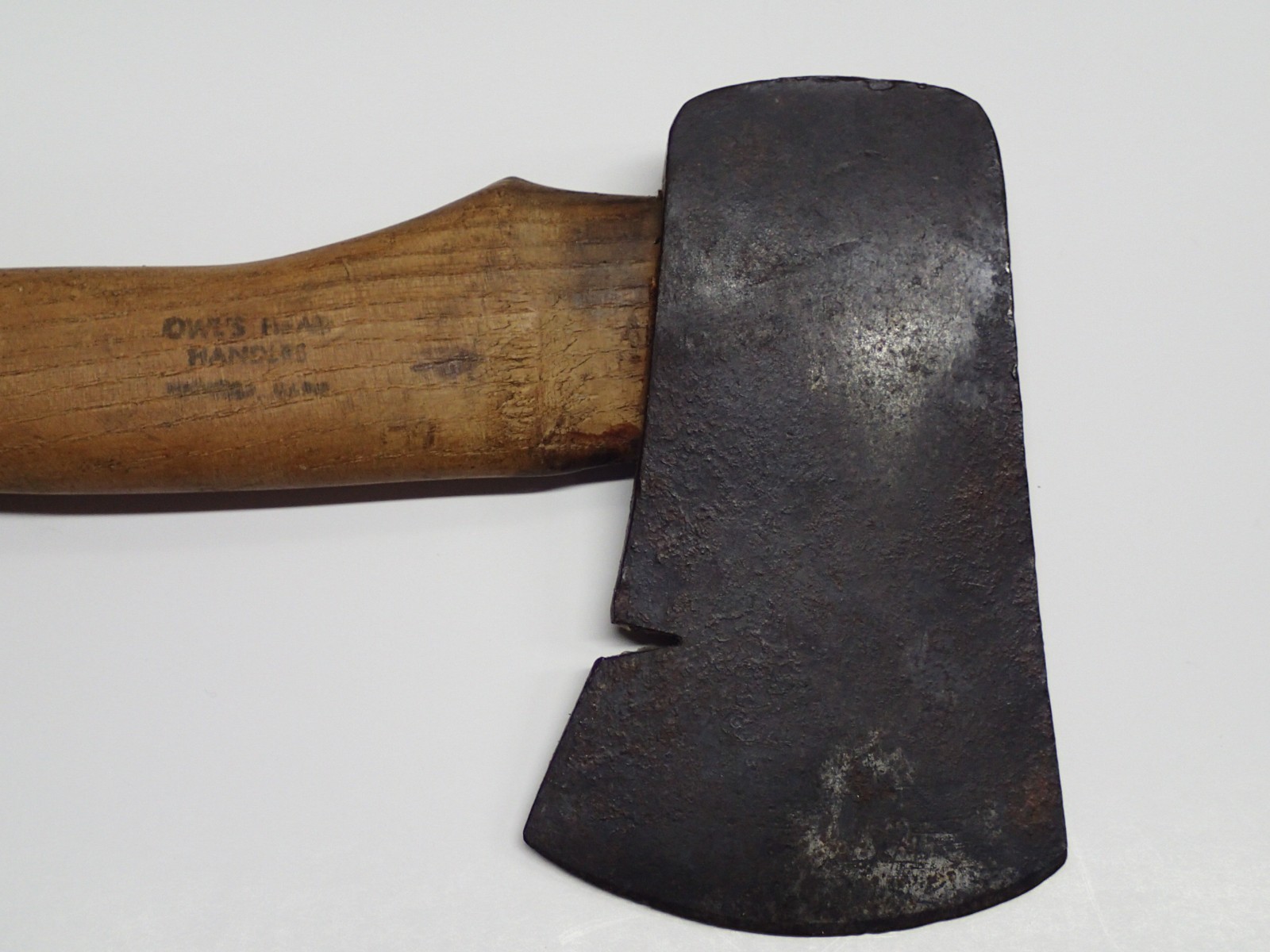 Vintage Collins Single Bit Camp Axe Hatchet Head 1 lb. 3 oz.