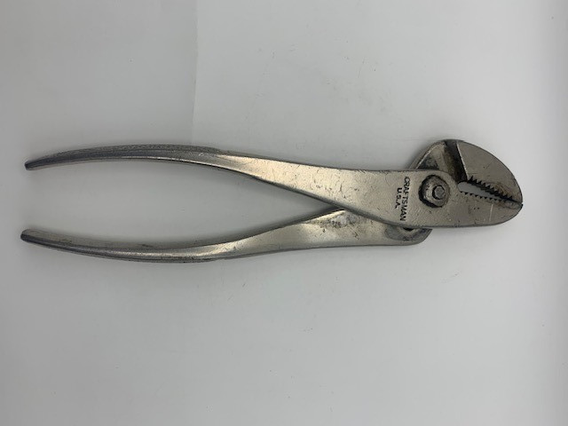 Vintage Craftsman Slip Joint Pliers 8″ USA
