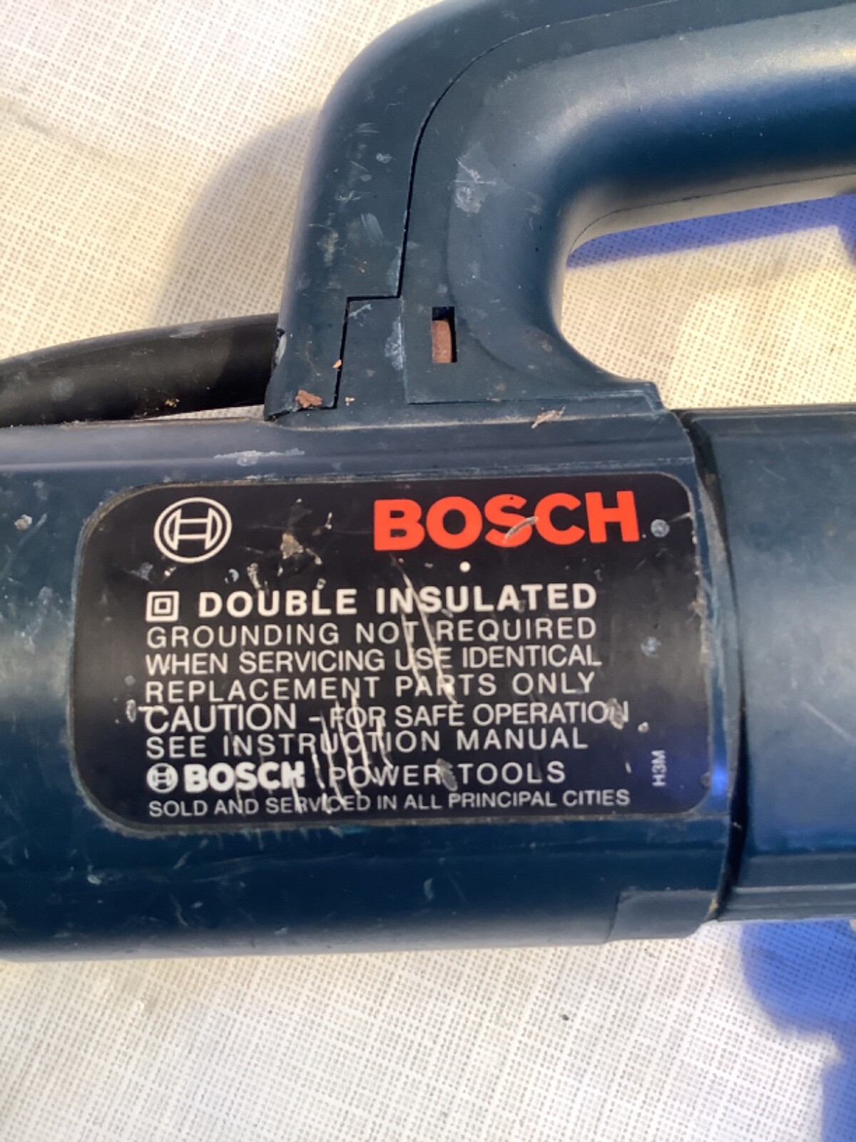 Bosch 15VS JIG SAW SCINTILA SA Made in Switzerland, used