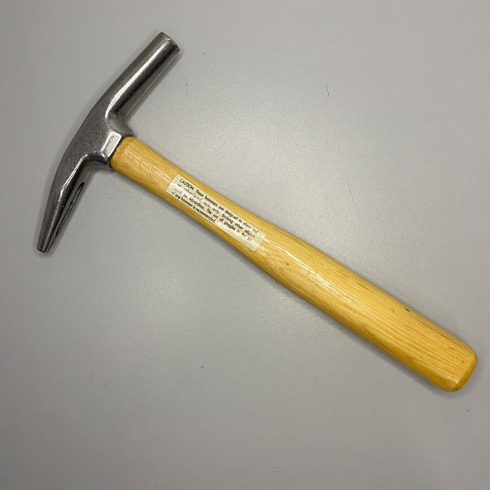 Vintage C.S. Osborne Tack Hammer – 10.5″ – Made in USA