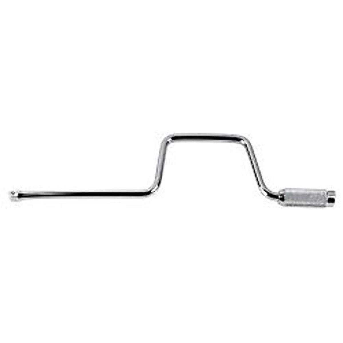 Sk Superkrome 18 Inch Flex Head Wrench 3/8 Drive Made In Usa High Polish Finish