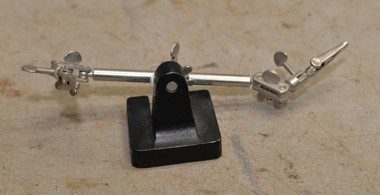 2 jeweler work station part holder positioner magnifier jewelry making tool lot