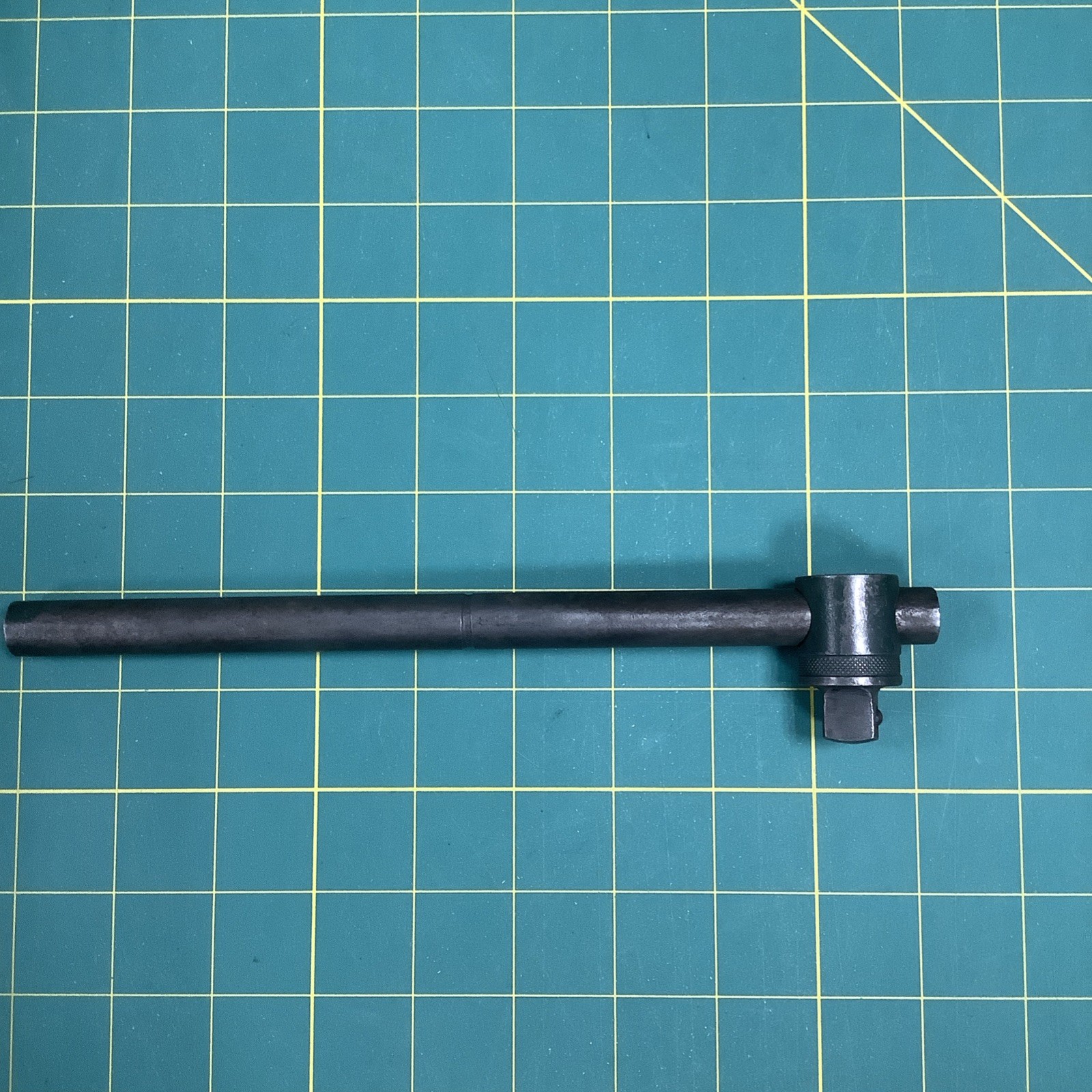 Vintage CRAFTSMAN 1/2″ Drive Sliding T-Handle Breaker Bar. Underline C Rare!!