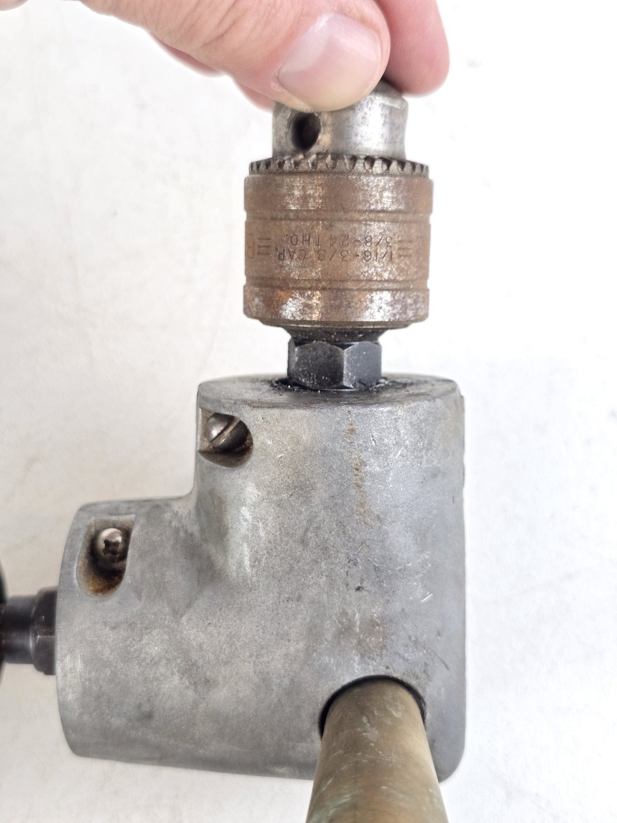 Millers Falls Tool 1/4″ Electric Right Angle 90 degree Drill Model 49 USA *Read*
