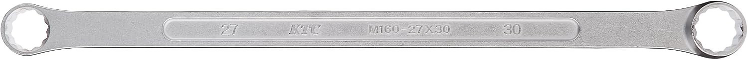 KTC Extra Long Box Wrench M16027X30 27×30mm Straight Chrome Wrench