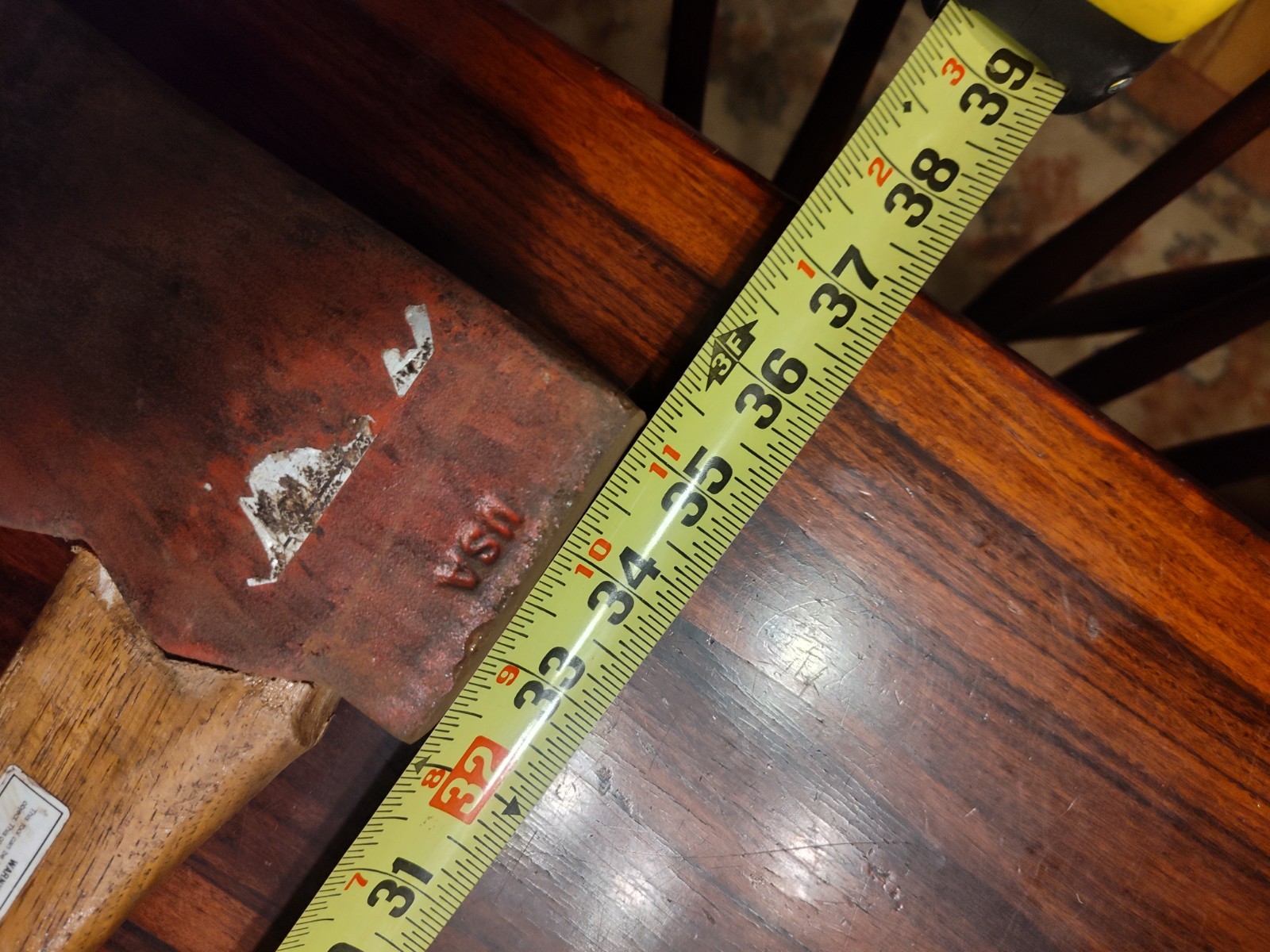 Vintage Council Tool Railsplitter Jersey Pattern Axe