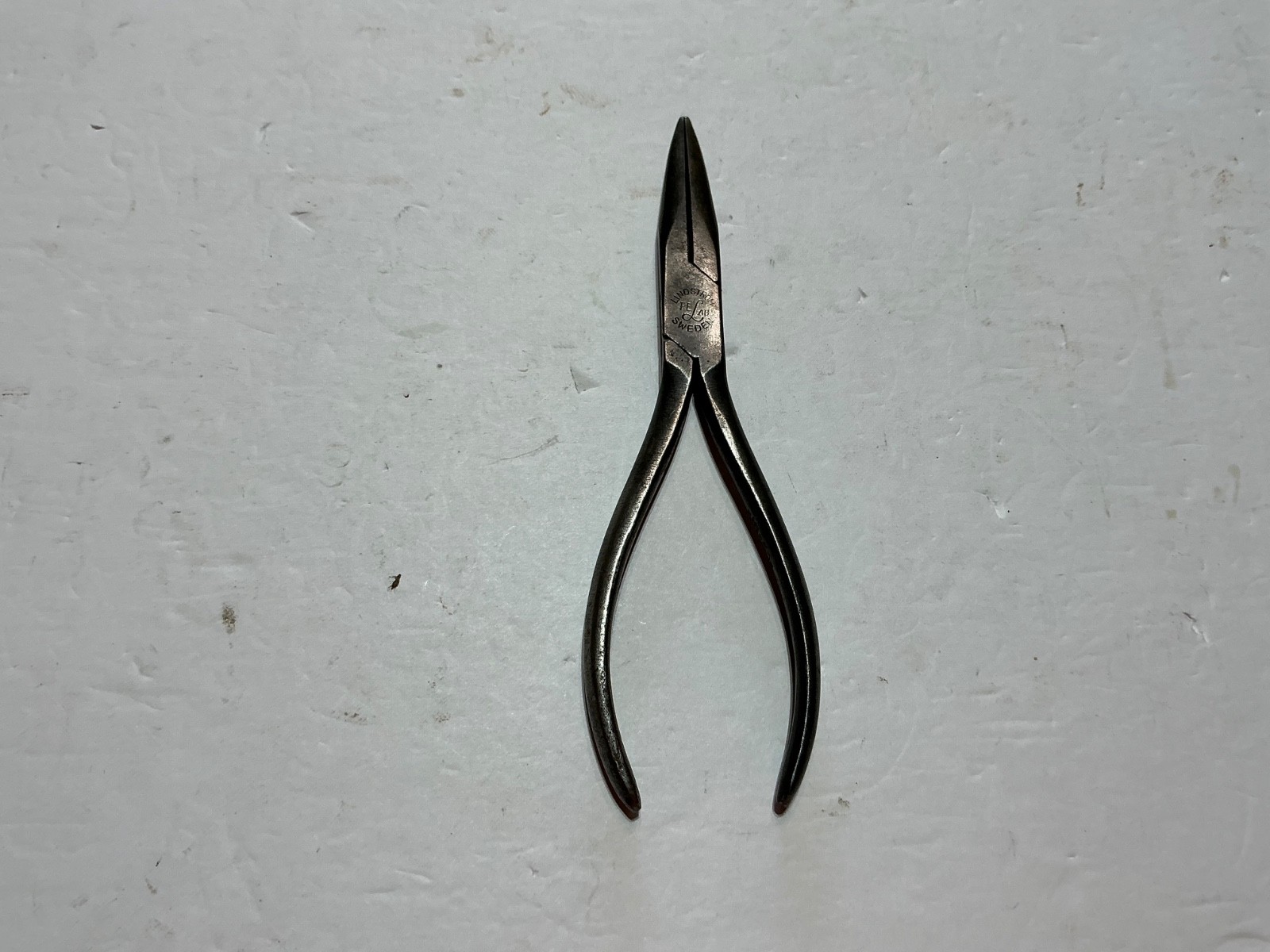 Vintage Bell System long nose pliers by FE Lindstrom Sweeden