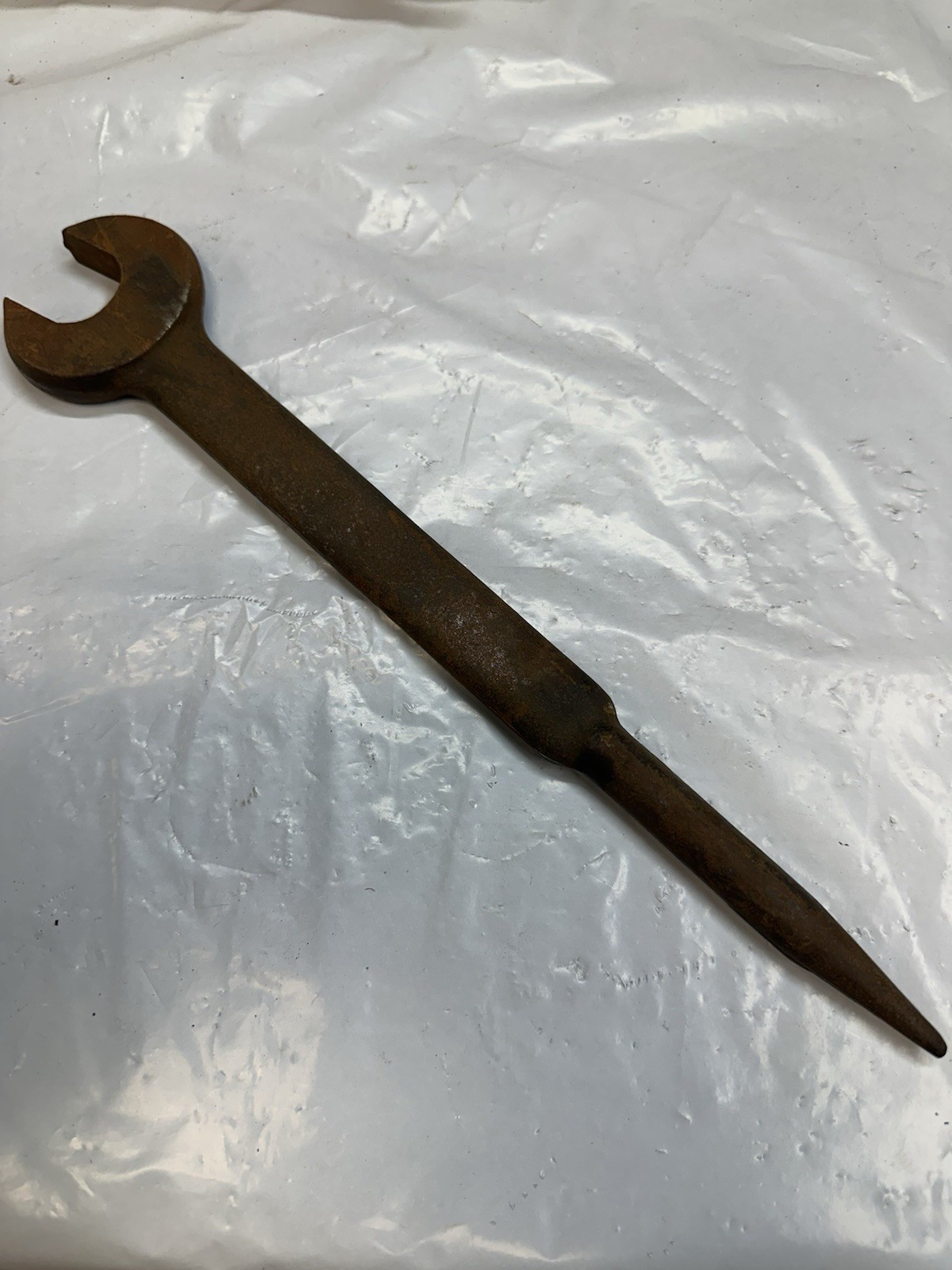 Vintage FAIRMOUNT CLEVE. 1” Spud Wrench 13″ Long Made in USA