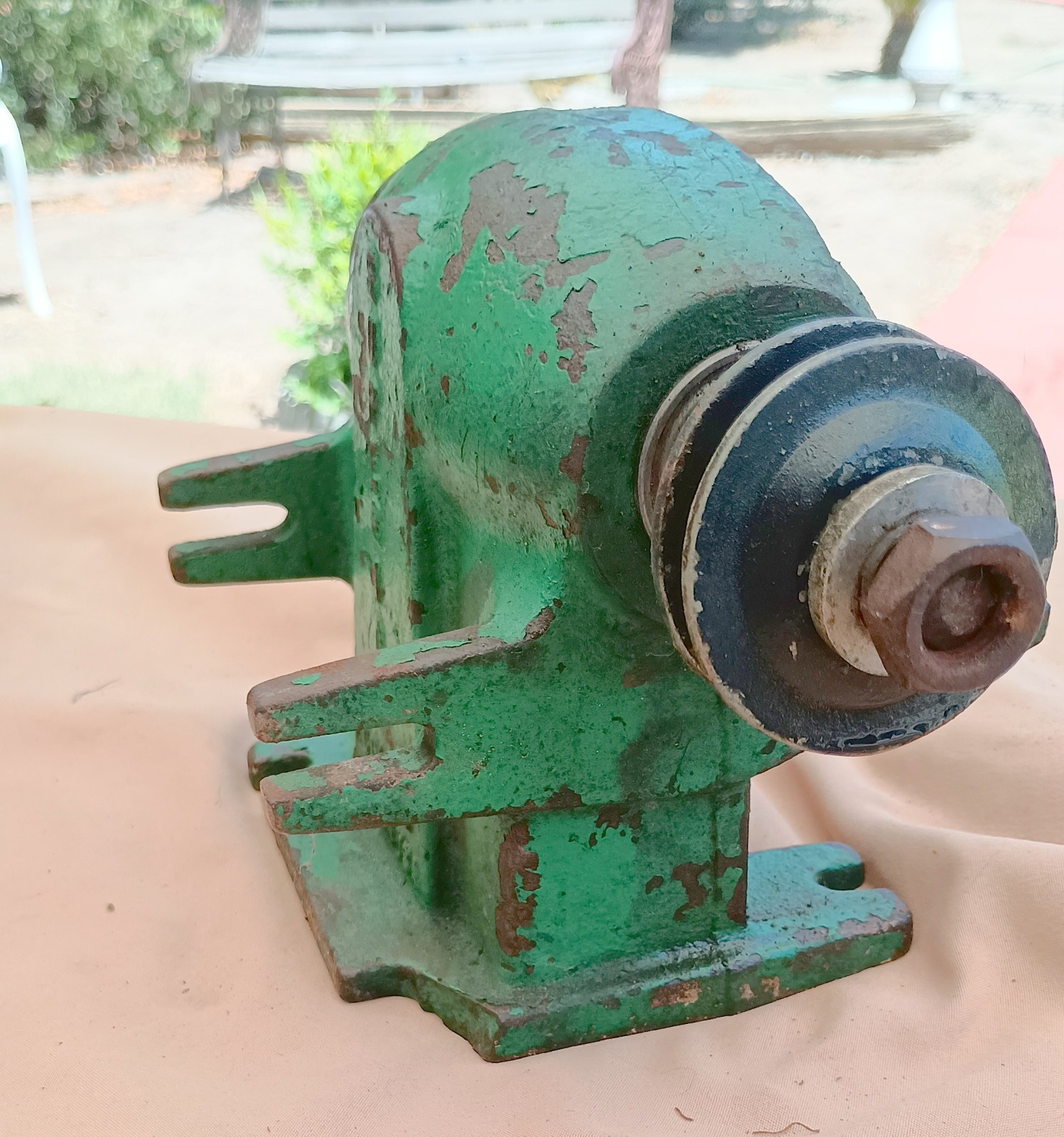 Superior Tool Co. Small Belt Driven Bench Grinder Made in USA