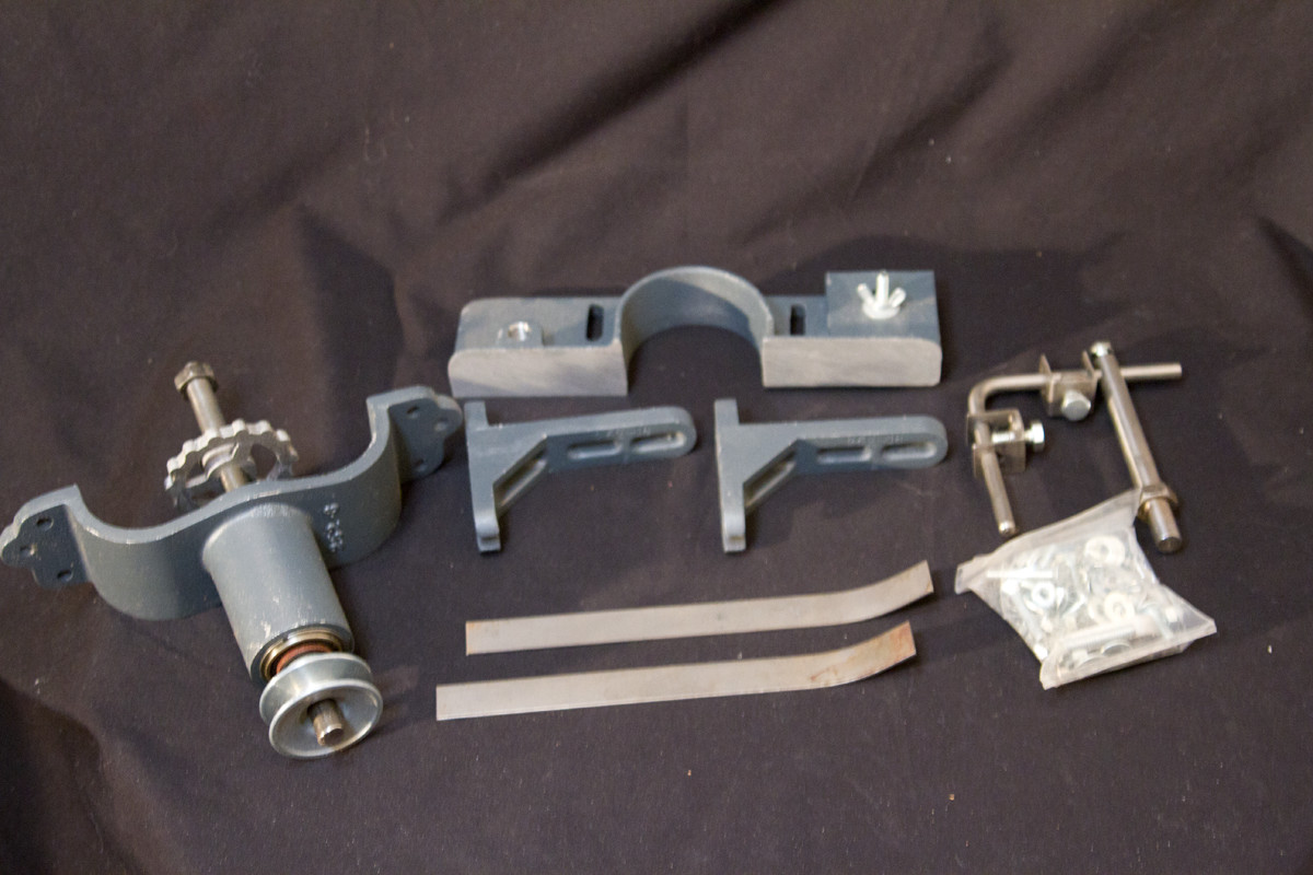 Vintage Amco Spindle Shaper Kit #252 Mid-Century Woodworking Tool Restoration
