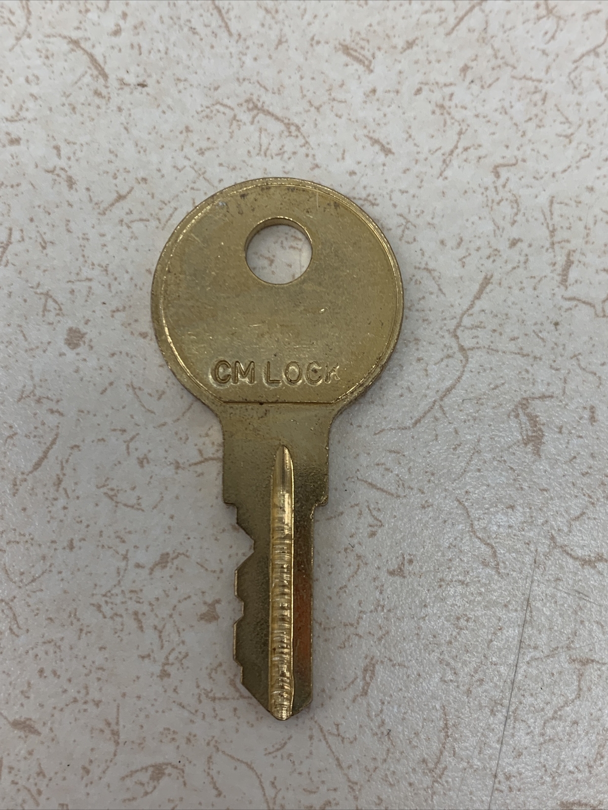 UM268 Key Replacement CM Lock