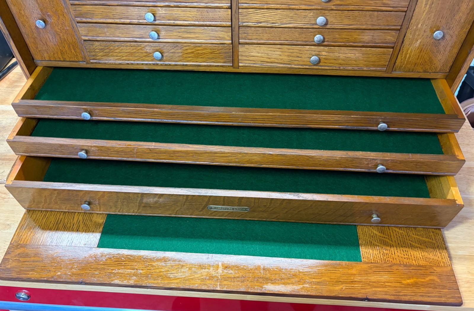 Refinished 1970’s Gerstner & Sons Style 62 Chest w/Matching B62 Base w/ Keys.