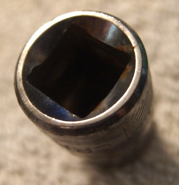 10 mm Craftsman 10mm 6 Point 3/8″ Dr Socket Gunmetal 81-804 GM VTG tool