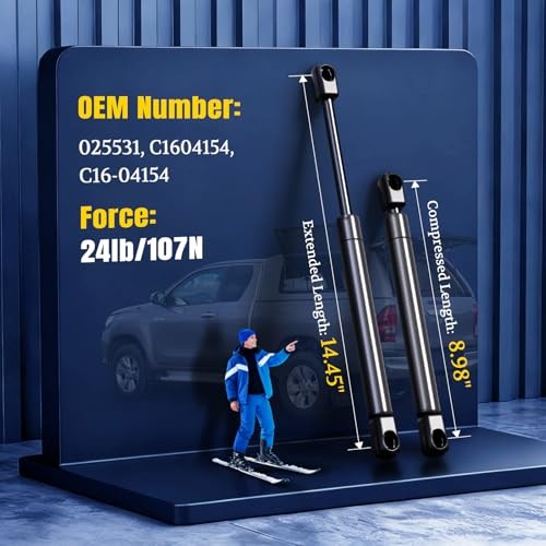 C16-04154 15 inch 24Lb Gas Struts Lift Support, sl33-20-1 15″ Gas 15inch/24lb