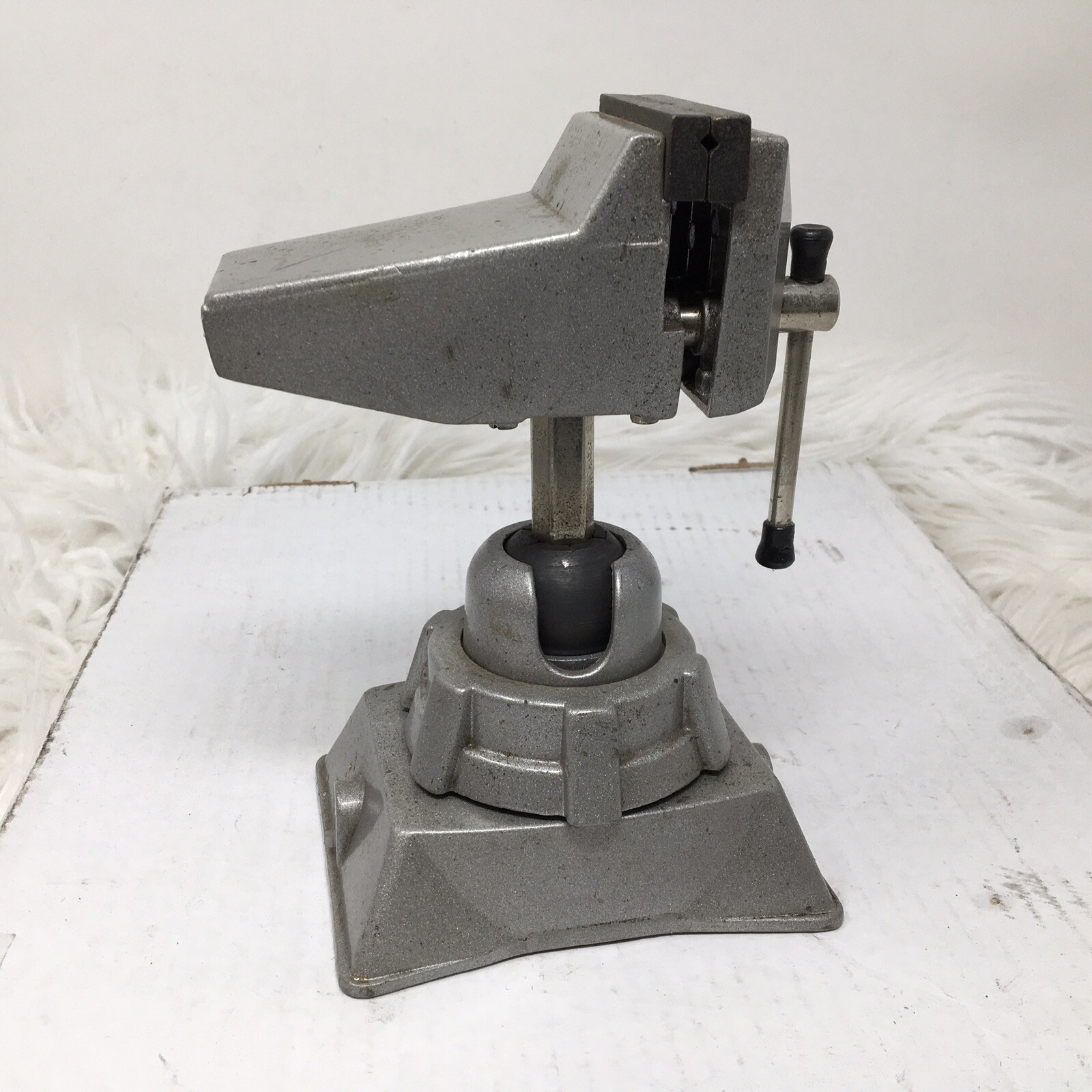 Brink Cotton Panavise Vise Tool Hobbyist Bench Top Wilton Missing Suction Bottom