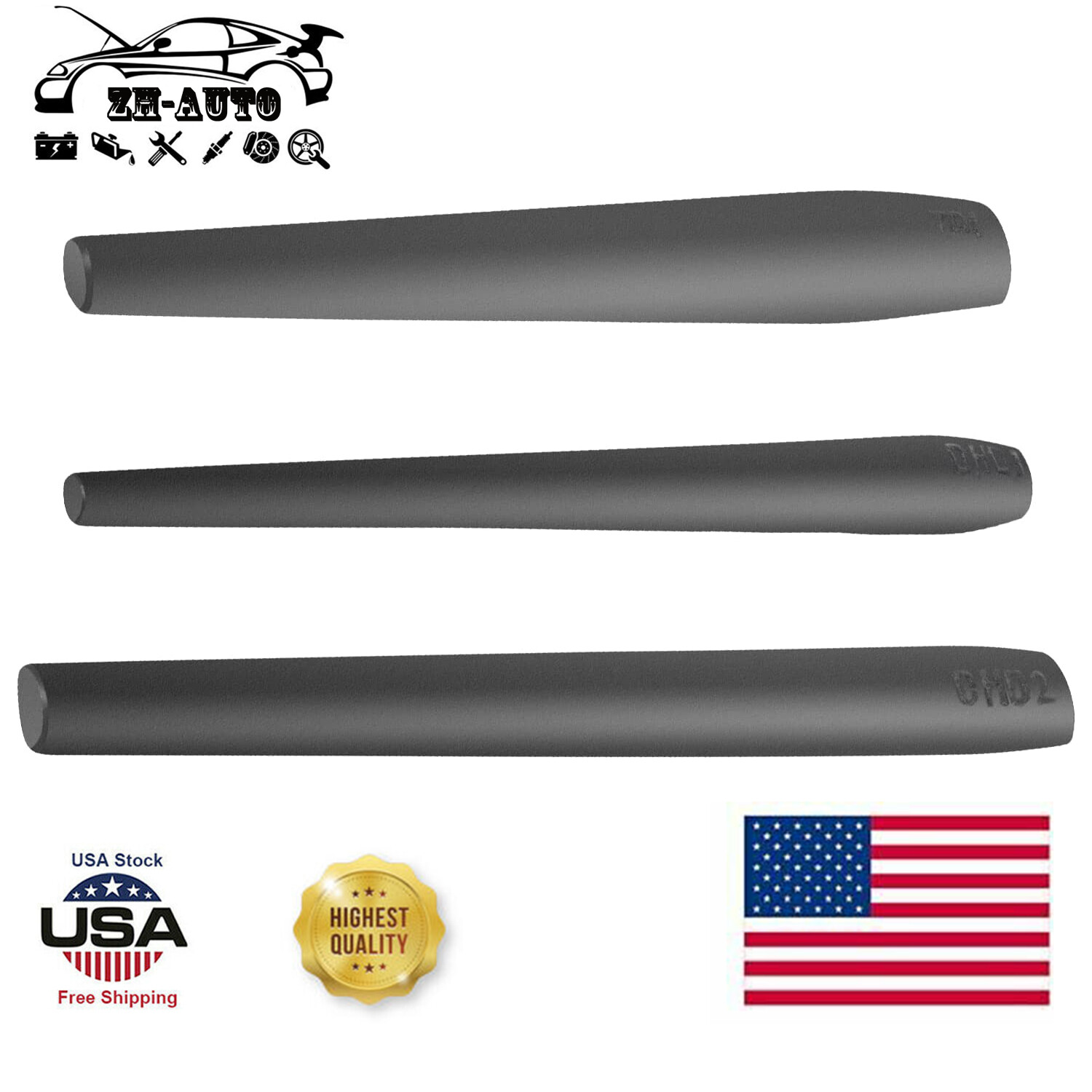 Blacksmith Knifemakers Tomahawk & Large Hammer & Mouse ax Drift Set 3 pcs