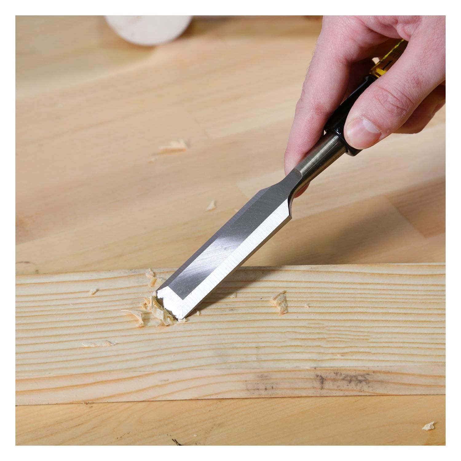 Buck Brothers 120102BC 3/8 Inch x 5 Inch Professional Wood Chisel, Woodwork C…