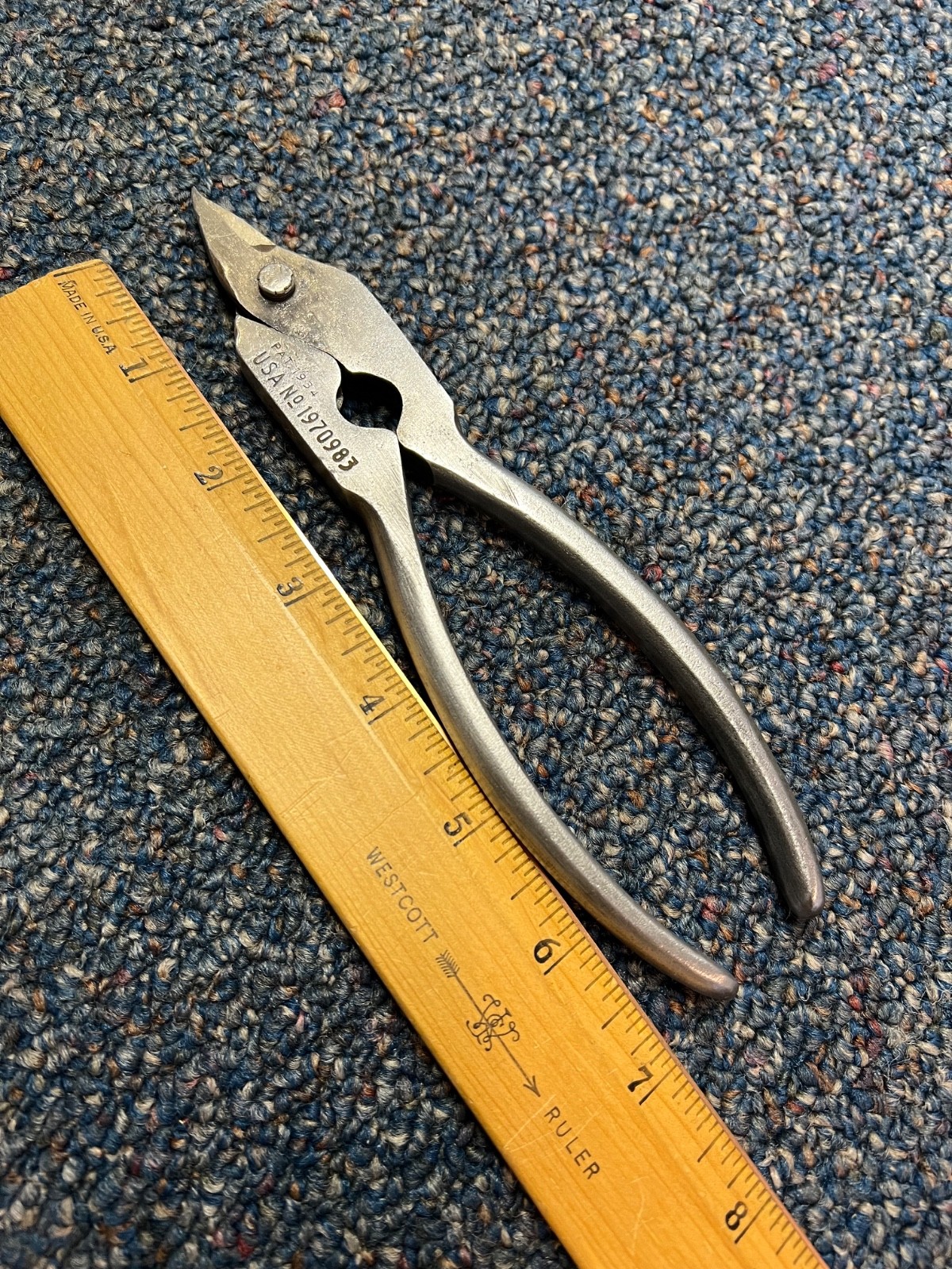 Vtg Utica Tools BX100 BX cutter, S.P.A.C., good condition