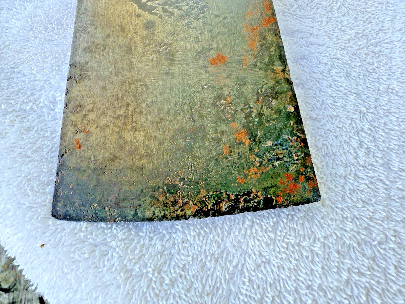 Antique Douglass Mfg Cast Steel Carpenters Chisel Slick 3-1/2 Inches Socket Tang