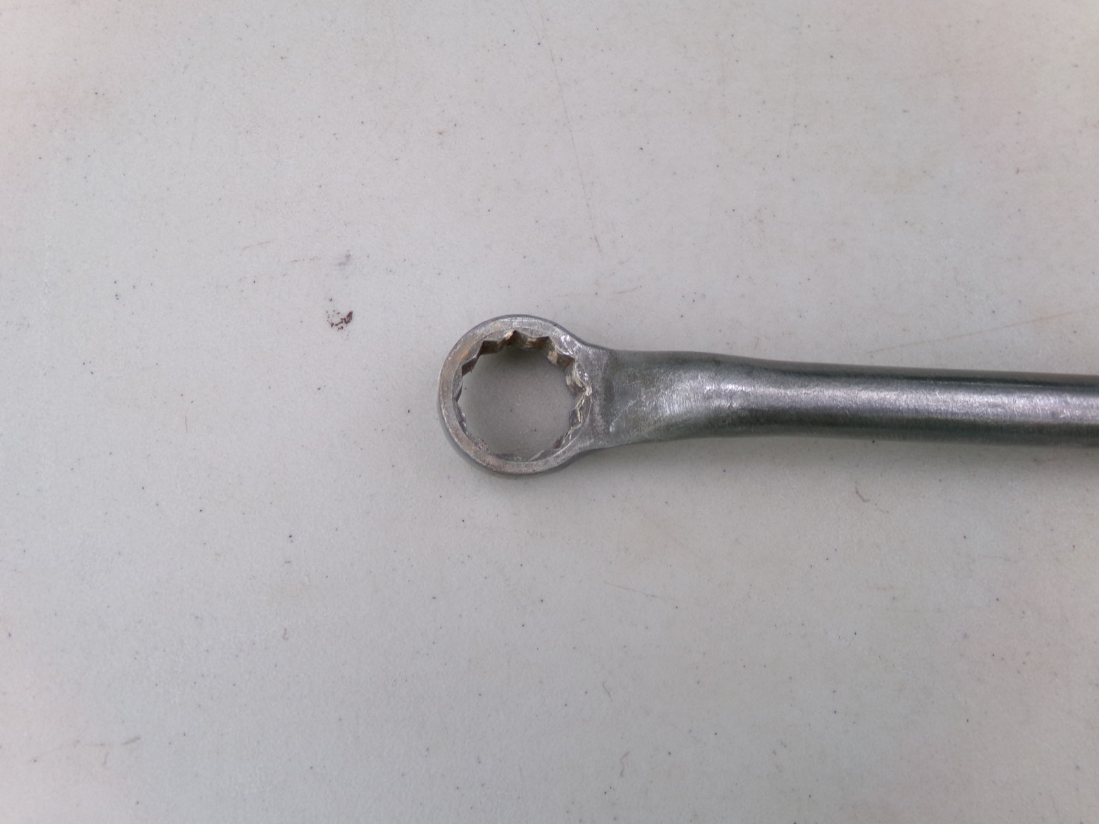 Blue Point X3436 Combination Wrench 1 1/16″ x 1 1/8″ Box End USA Vintage Tool
