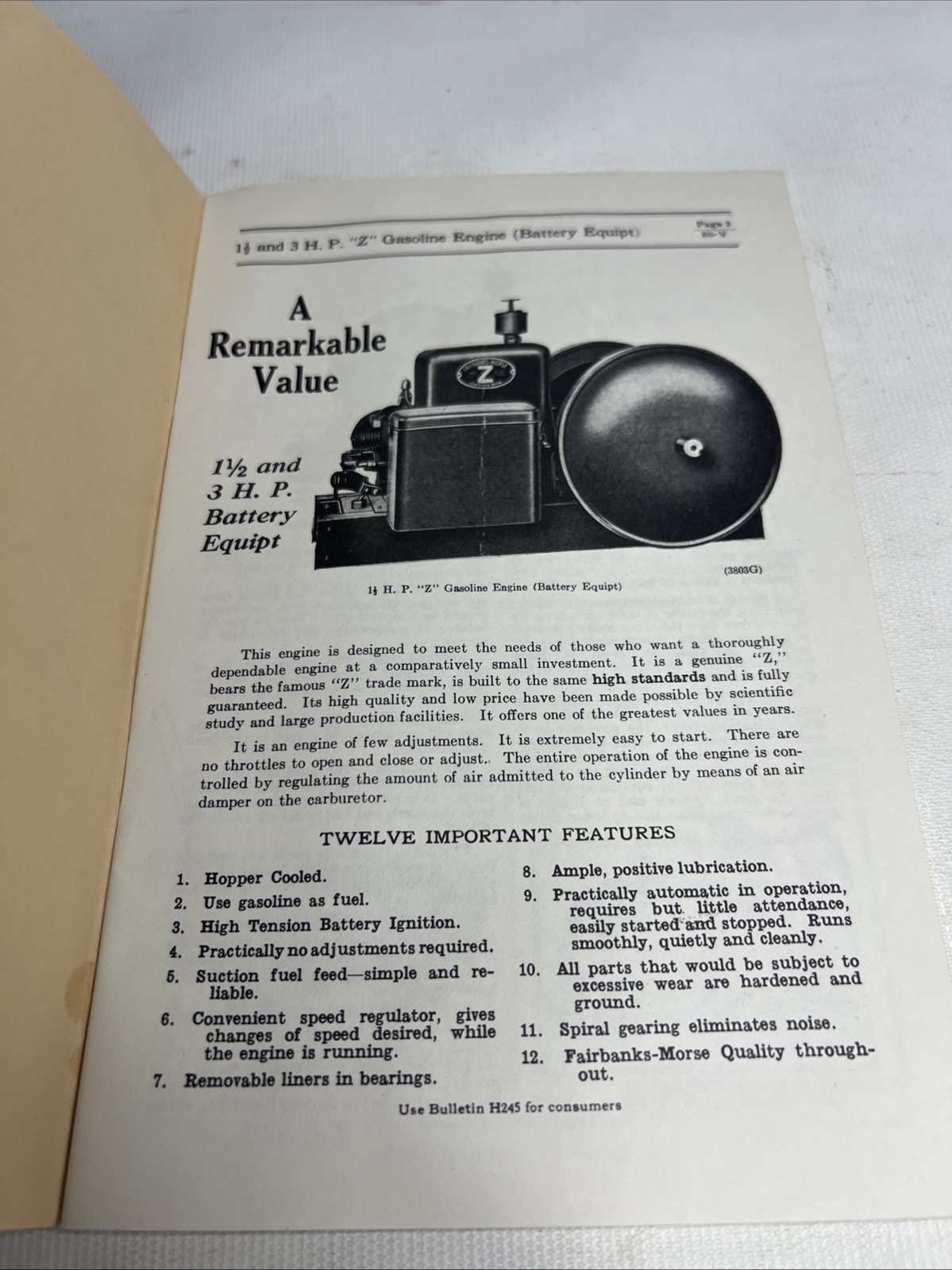 fairbanks morse dealer catalog 80-v