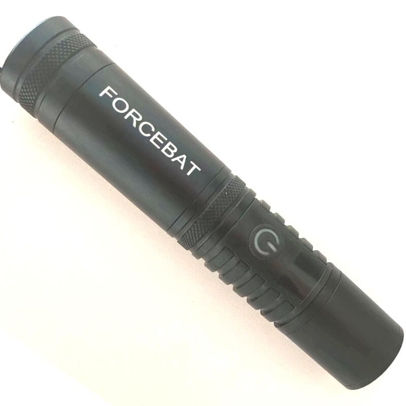 FORCEBAT EDC Mini Flashlight White Light Small Penholder Pen Light Pocket Torch