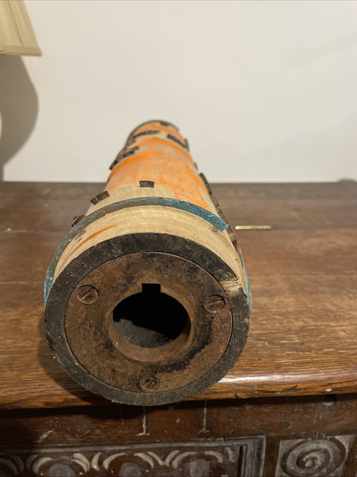 Vintage Wallpaper Roller