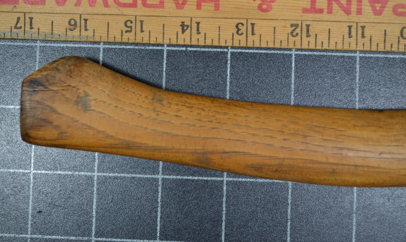 POWRKRAFT – 2 1/4# – SINGLE BIT AXE – MONTGOMERY WARD BRAND – ALL ORIGINAL