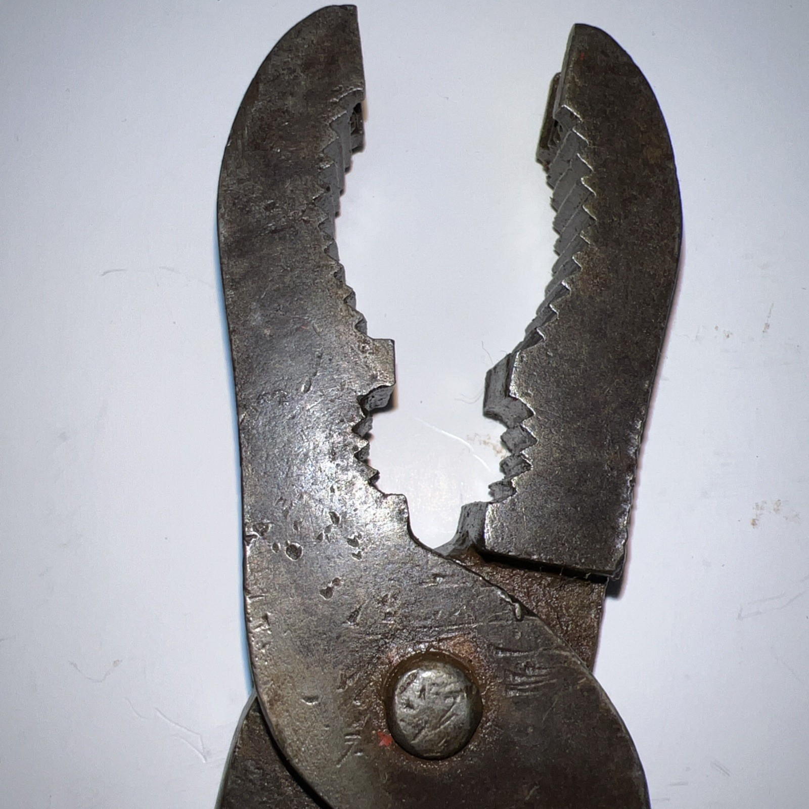 Vintage Metropolitan Hardware Company NY Gas Burner Pliers 8″ Free Shipping